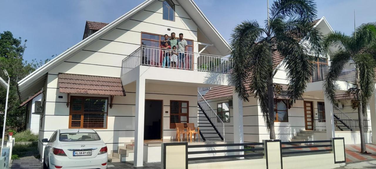 Skyview Villa Athirappilly Exterior foto