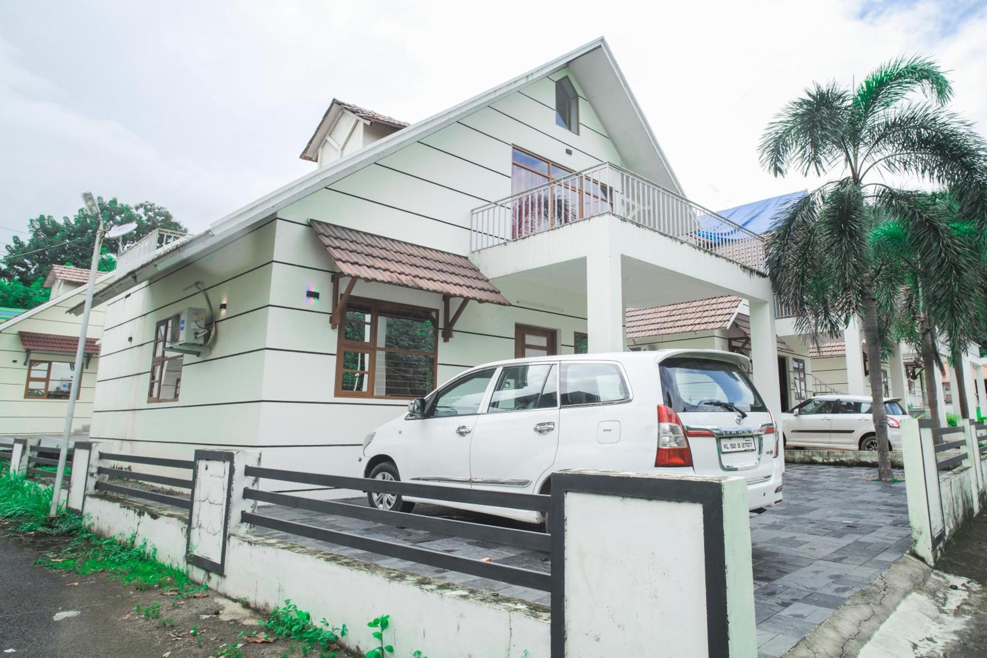 Skyview Villa Athirappilly Exterior foto