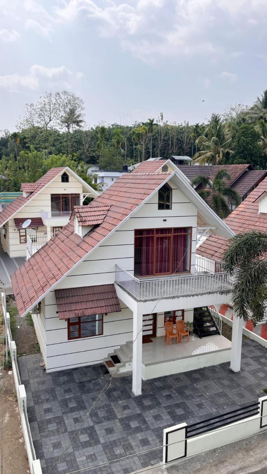 Skyview Villa Athirappilly Exterior foto